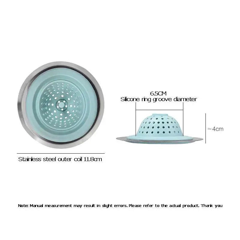 Silicone Sink Strainer Waste Plug