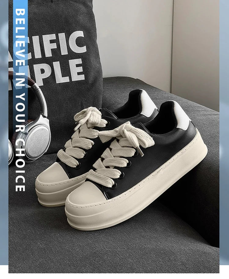 Breathable Luxury Running Trainers Men's Casual Sneakers