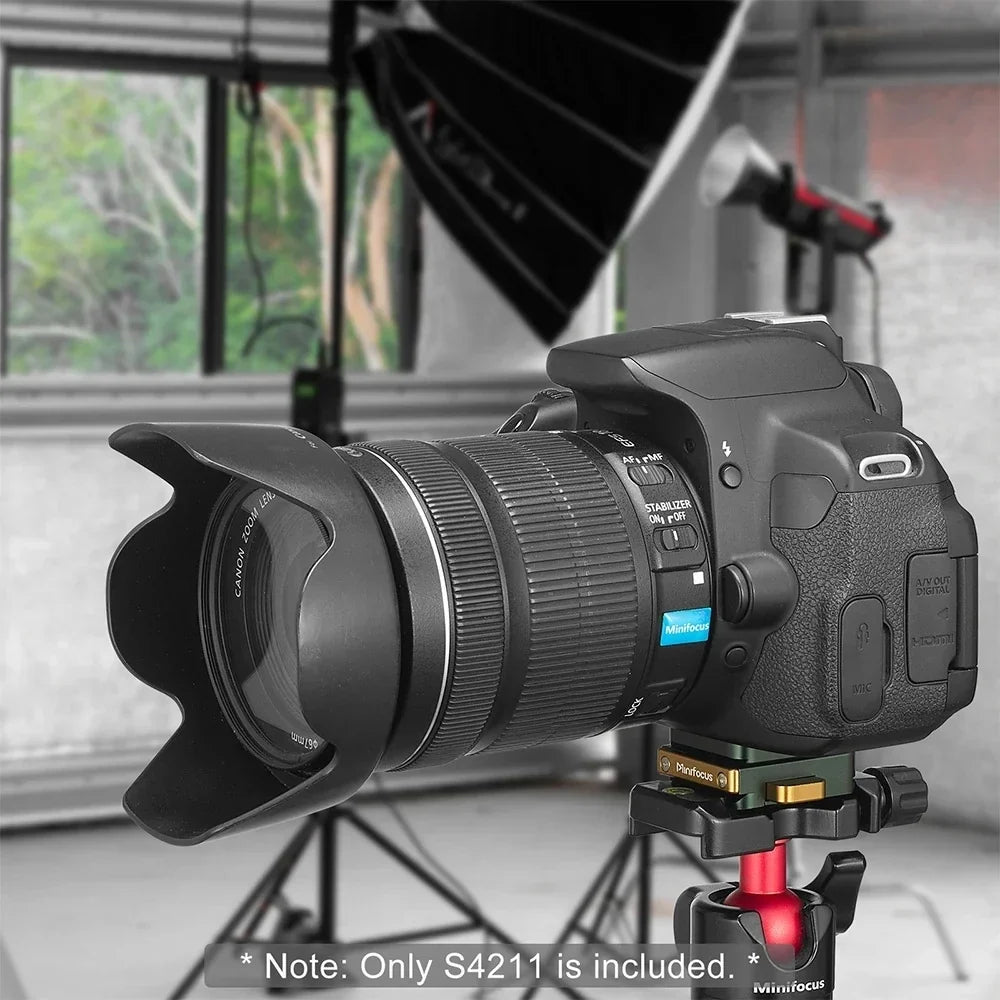Camera Arca Swiss Quick Release Mount Lock