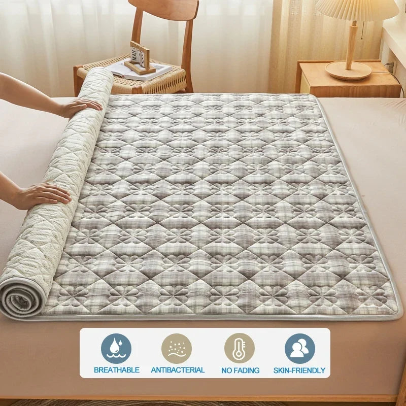 Super Comfort Mattress Protector – 100% Cotton Top Layer