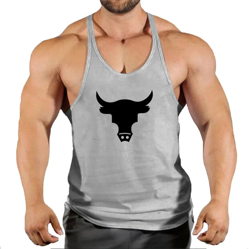 Men's Gym Sleeveless Workout Vest