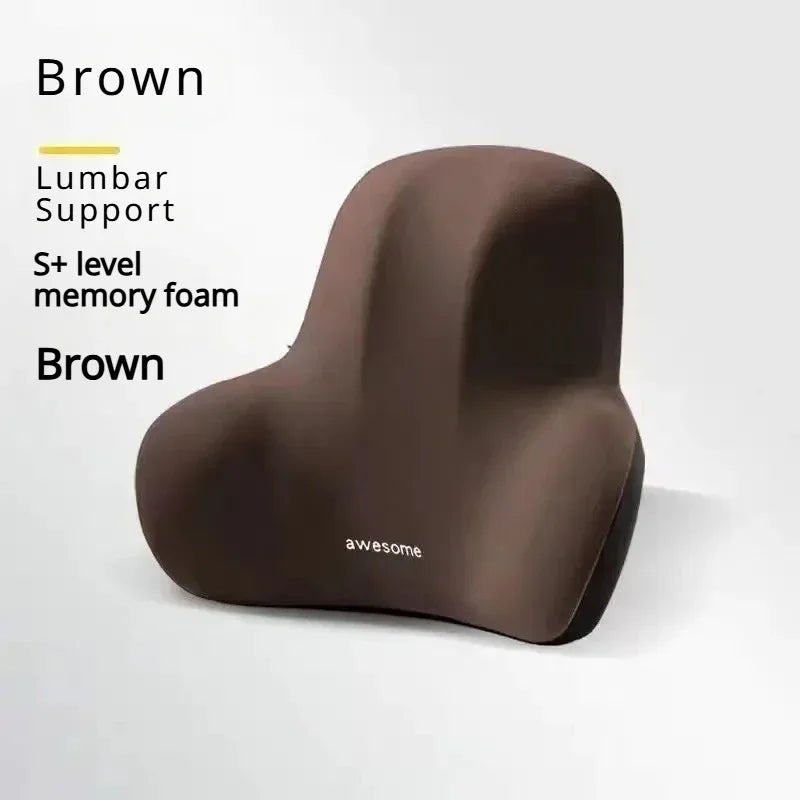 Memory Foam Lumbar Support Pillow