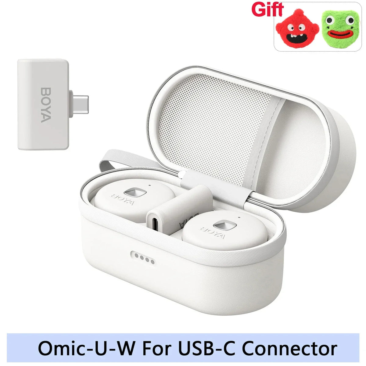 BOYA Omic D/U Wireless Lavalier Microphone