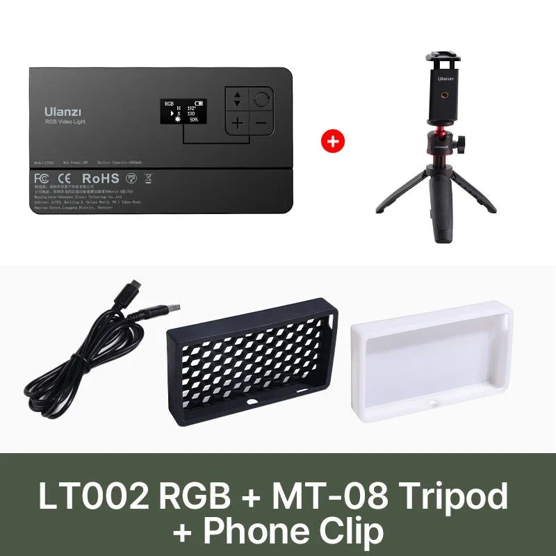 Ulanzi LT002 7" RGB Pocket Fill Light
