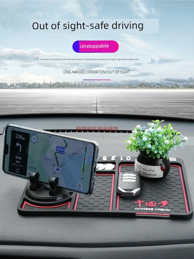 Suction Dashboard Car Mount