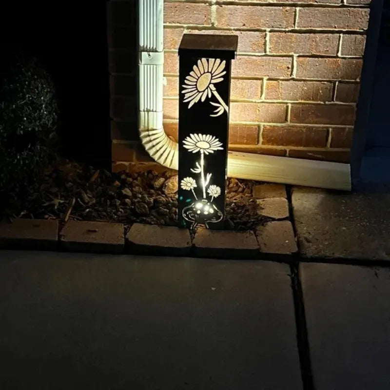 Fairy and Mushroom Garden Column