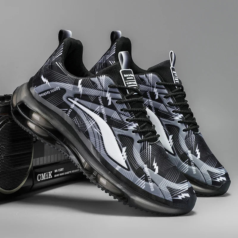 Breathable Air-Cushioned Non-Slip Sports Sneakers