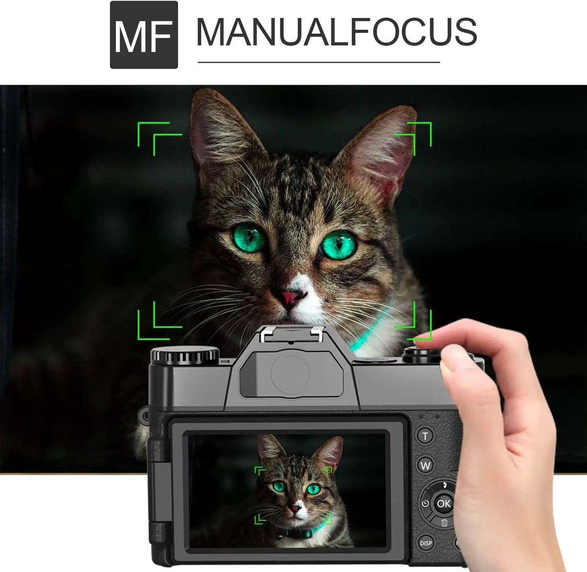 48MP Digital 4K Photography Camera