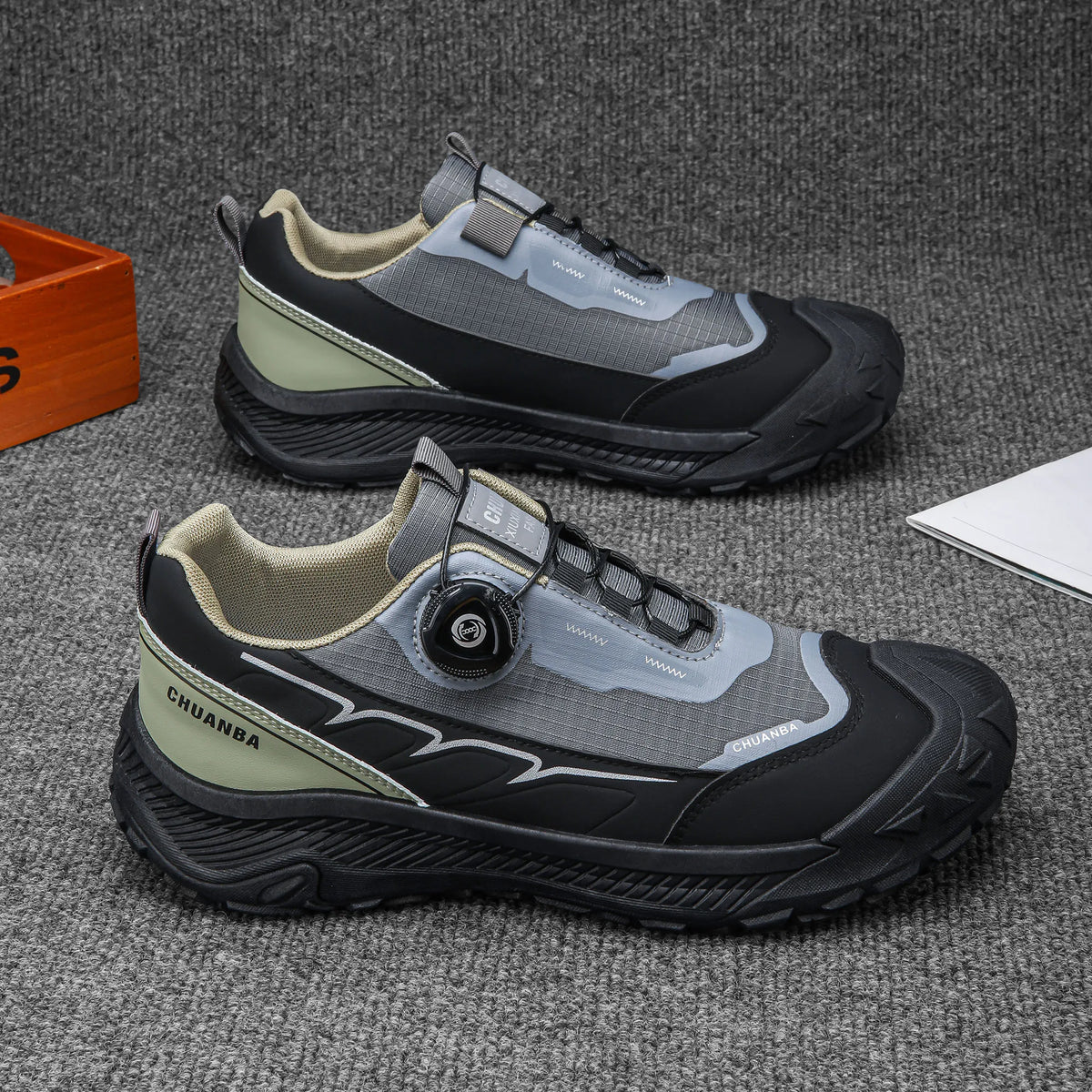 Breathable Non-Slip Trail Men's Hiking Shoes