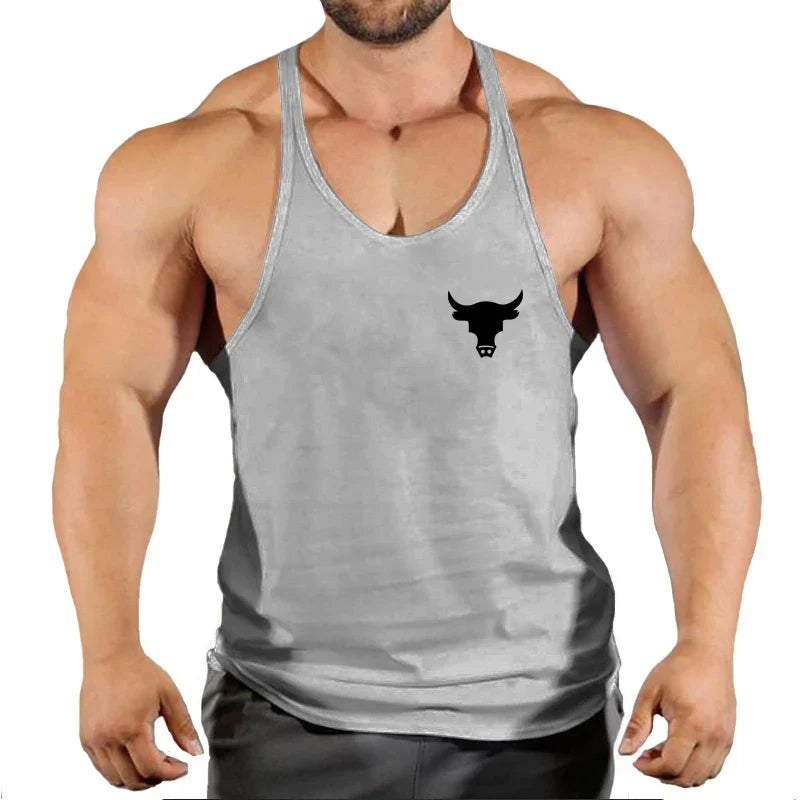 Men's Gym Sleeveless Workout Vest
