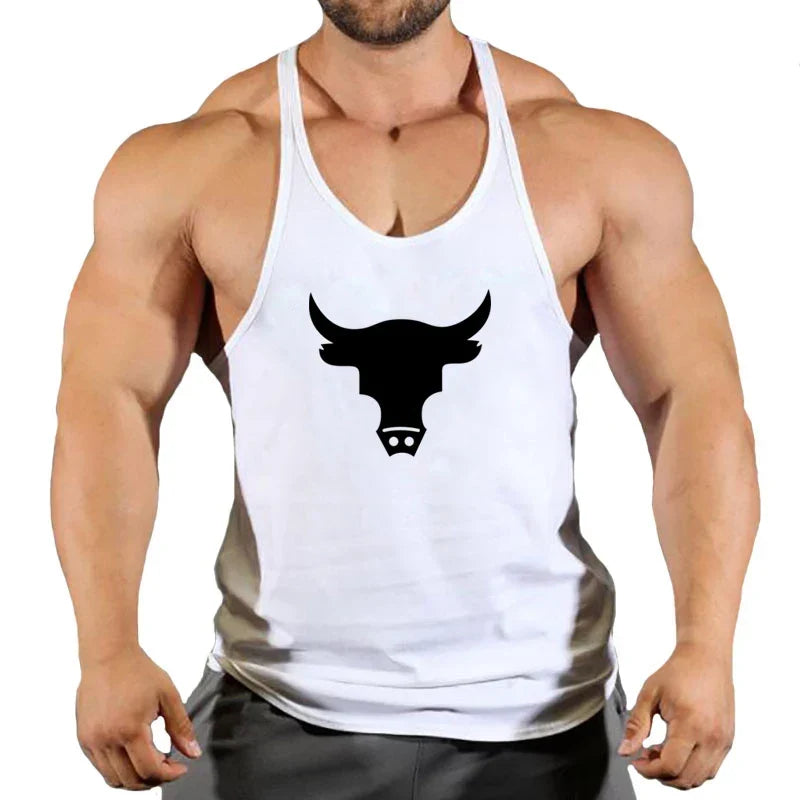 Men's Gym Sleeveless Workout Vest