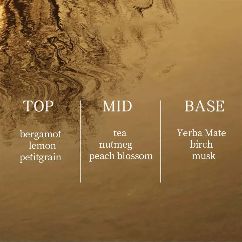 Bergamot Lemon Perfume