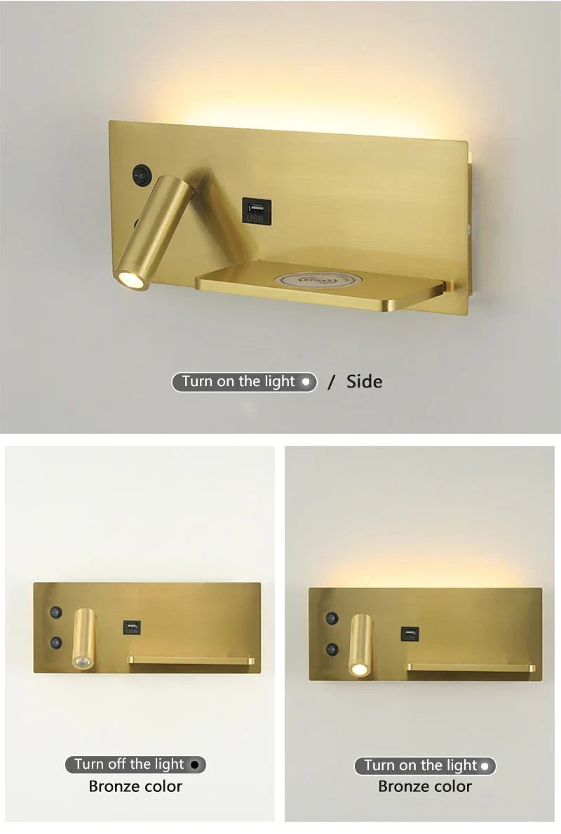 LED Wall Lamp Modern Multifunctional