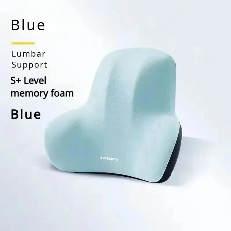 Memory Foam Lumbar Support Pillow