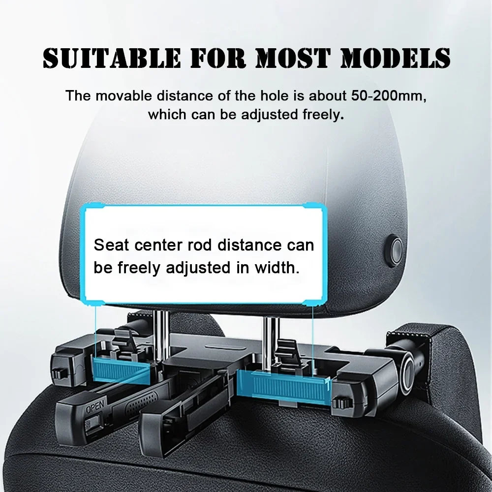 Car Seat Headrest Pillow