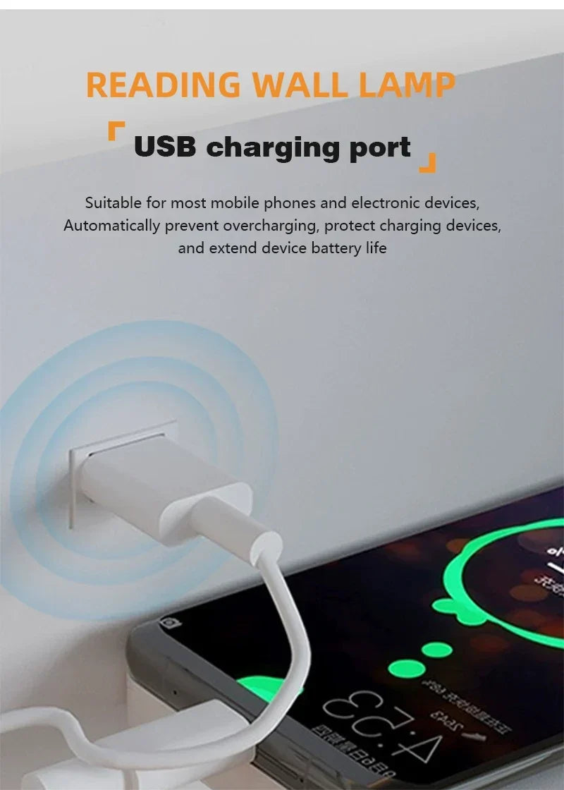 LED Wall Lamp Modern Multifunctional
