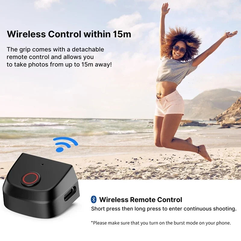 Ulanzi MA35 MagSafe Smartphone Camera Shutter Grip