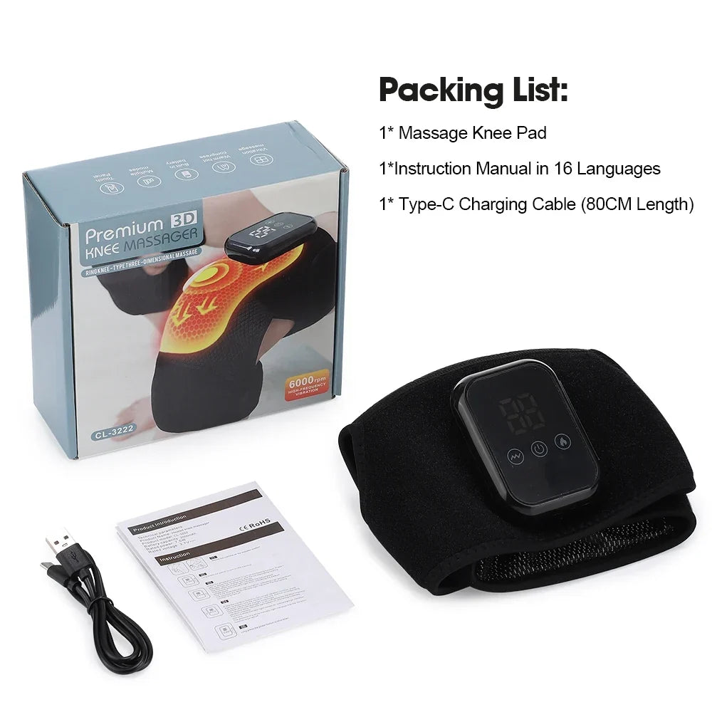 Vibration Muscle Relax Belt
