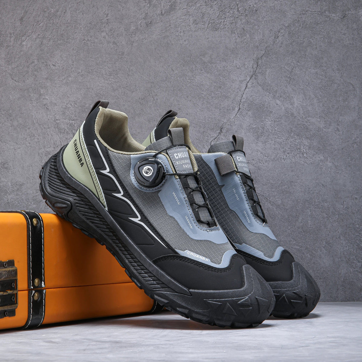 Breathable Non-Slip Trail Men's Hiking Shoes
