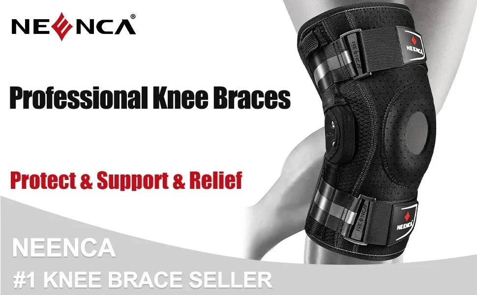 NEENCA Hinged Knee Brace