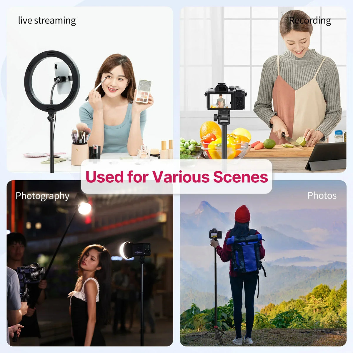 Ulanzi MT-79 2M Portable Universal Tripod