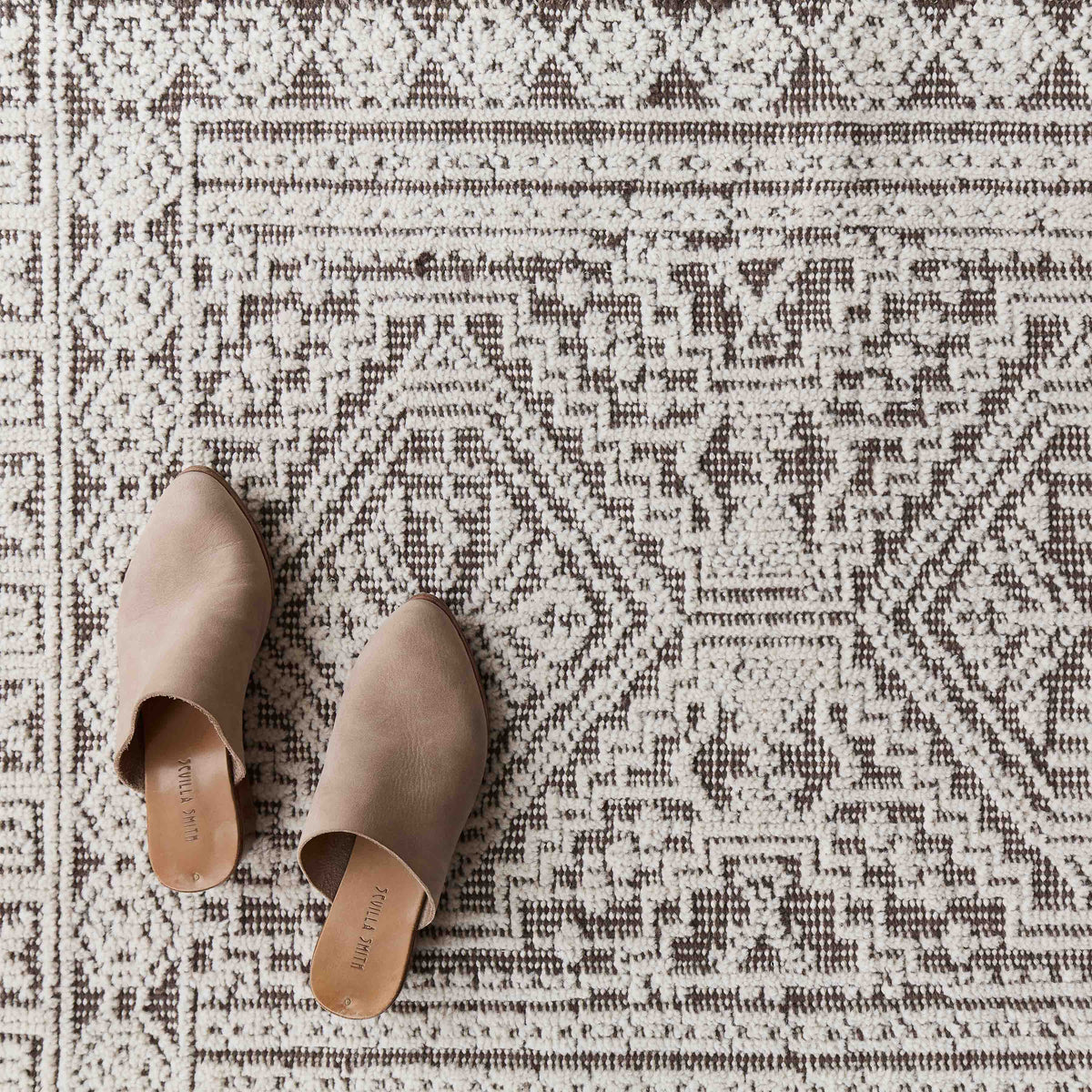 Sabita Wool Hand-Knotted Runner