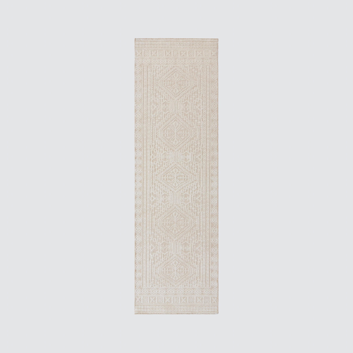 Sabita Wool Hand-Knotted Runner