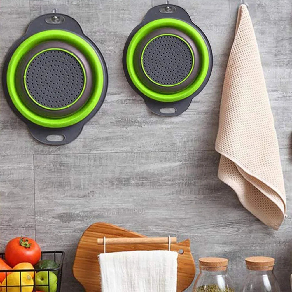 Silicone Folding Drain Basket