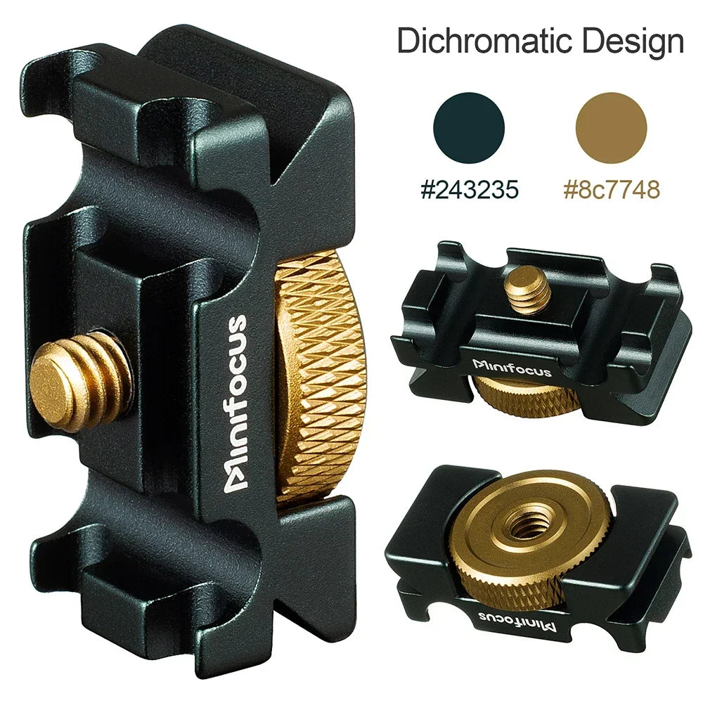 Camera Cable Clamp with Arca Swiss System