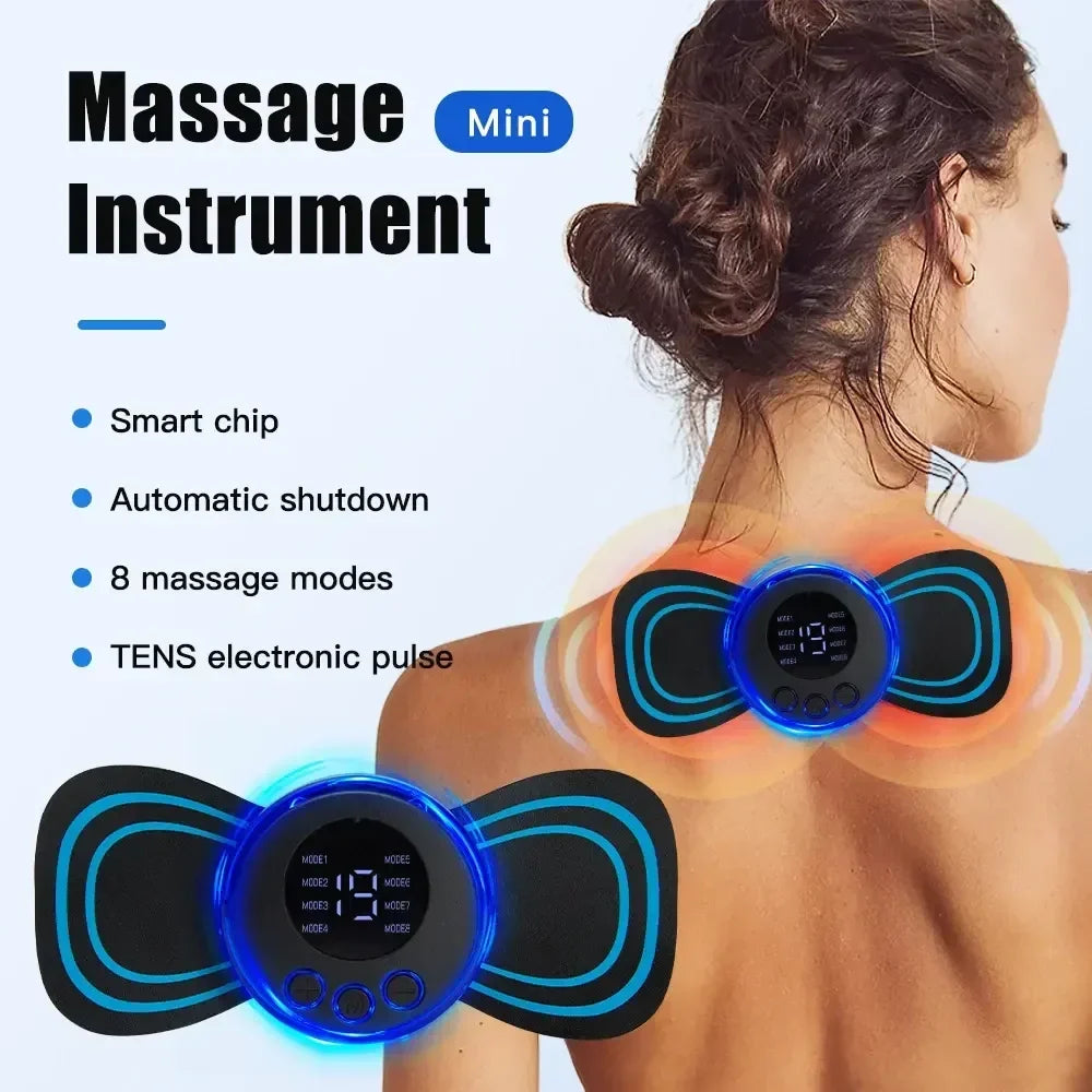 Mini Electric Neck Massager