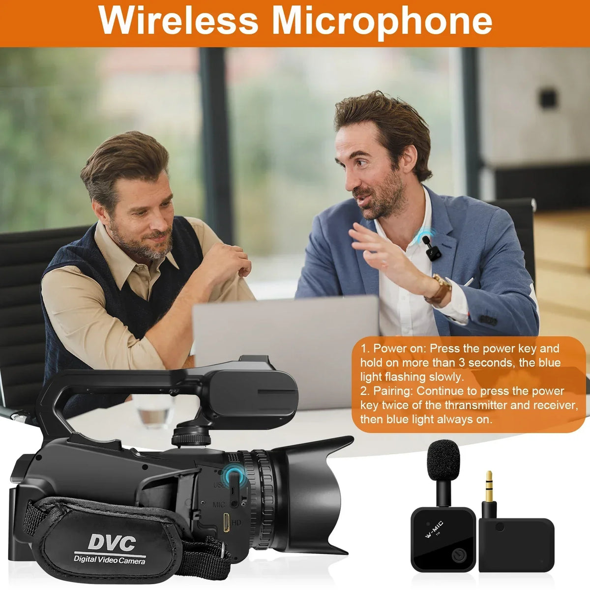 6K Professional Video Camera