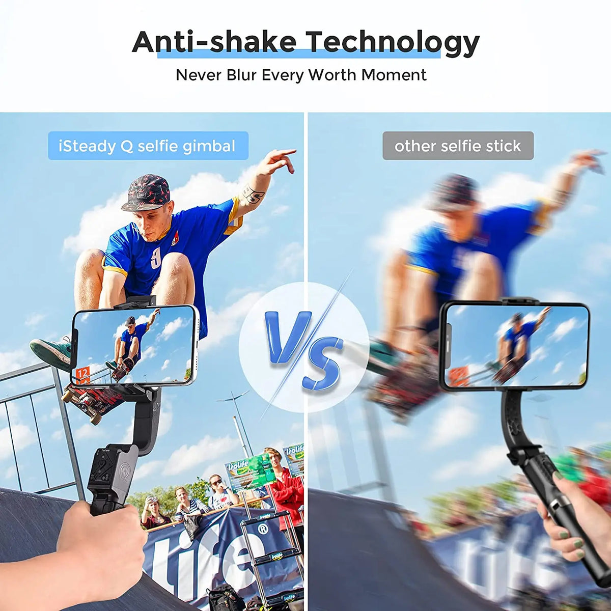 Hohem iSteady Q Handheld Gimbal Stabilizer
