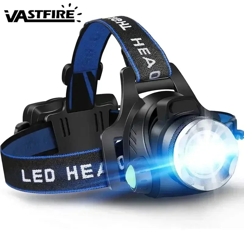 Super Bright LED Fishing Headlamp