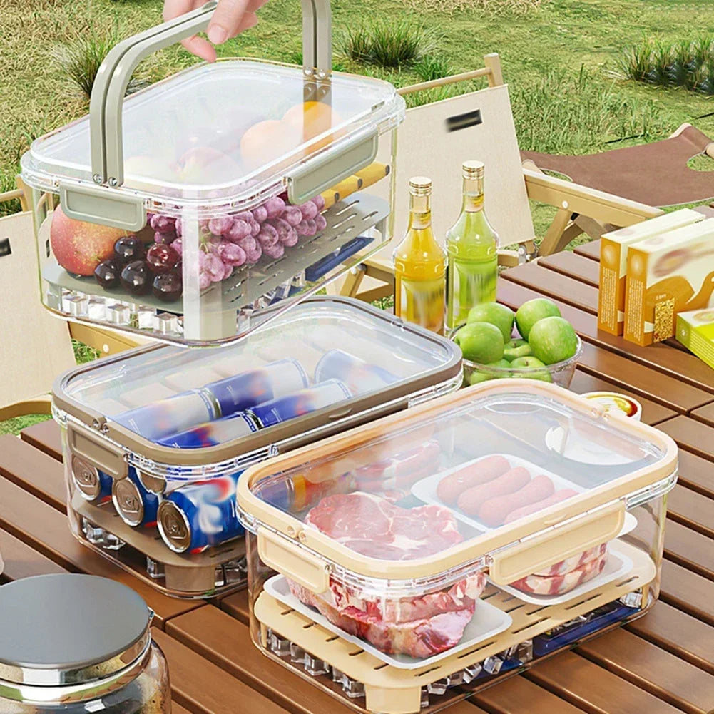 Portable Food Storage Container