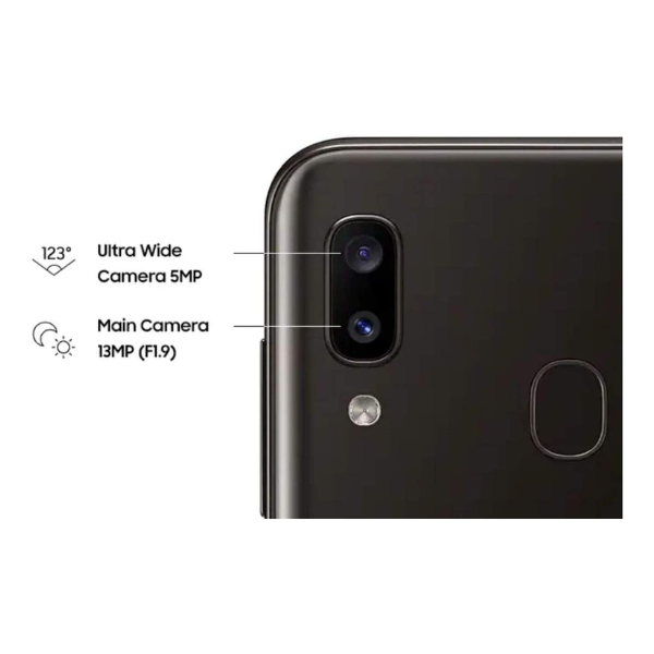 Samsung Galaxy A20 5G 32GB - Black (Unlocked)