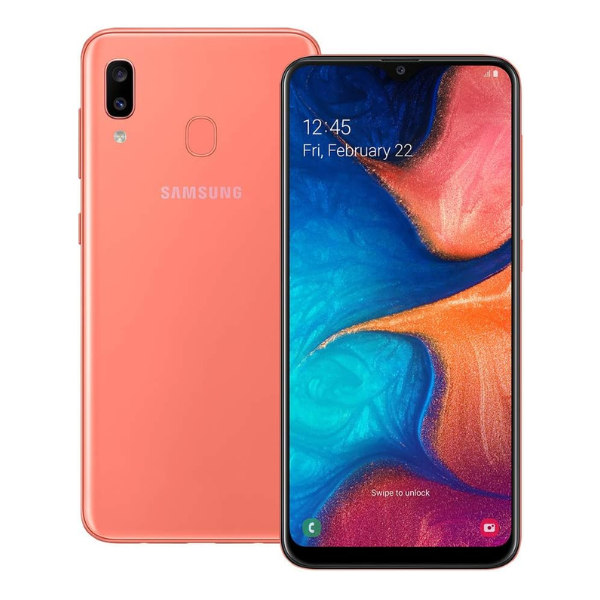 Samsung Galaxy A20 5G 32GB - Coral Orange (Unlocked)