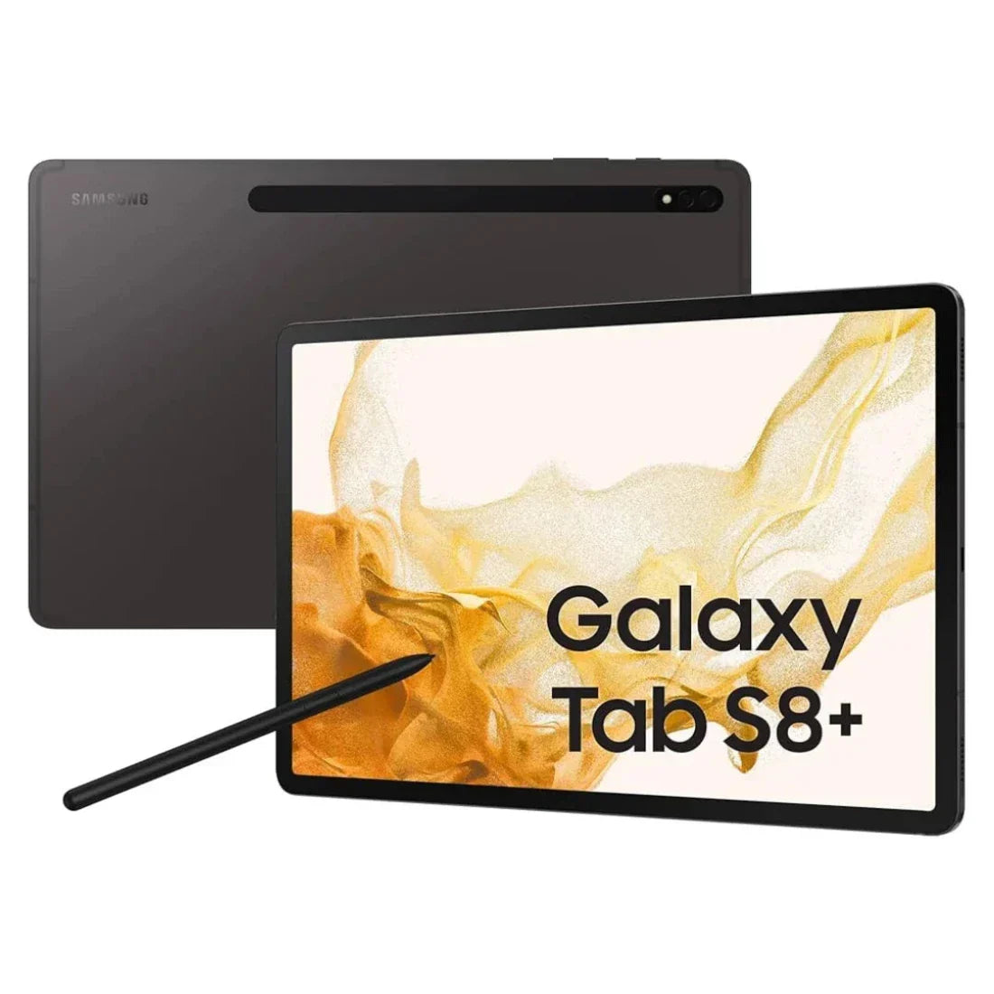 Samsung Galaxy Tab S8 Plus - S-Pen - 128GB - Graphite - SM-X800NZAAXAR