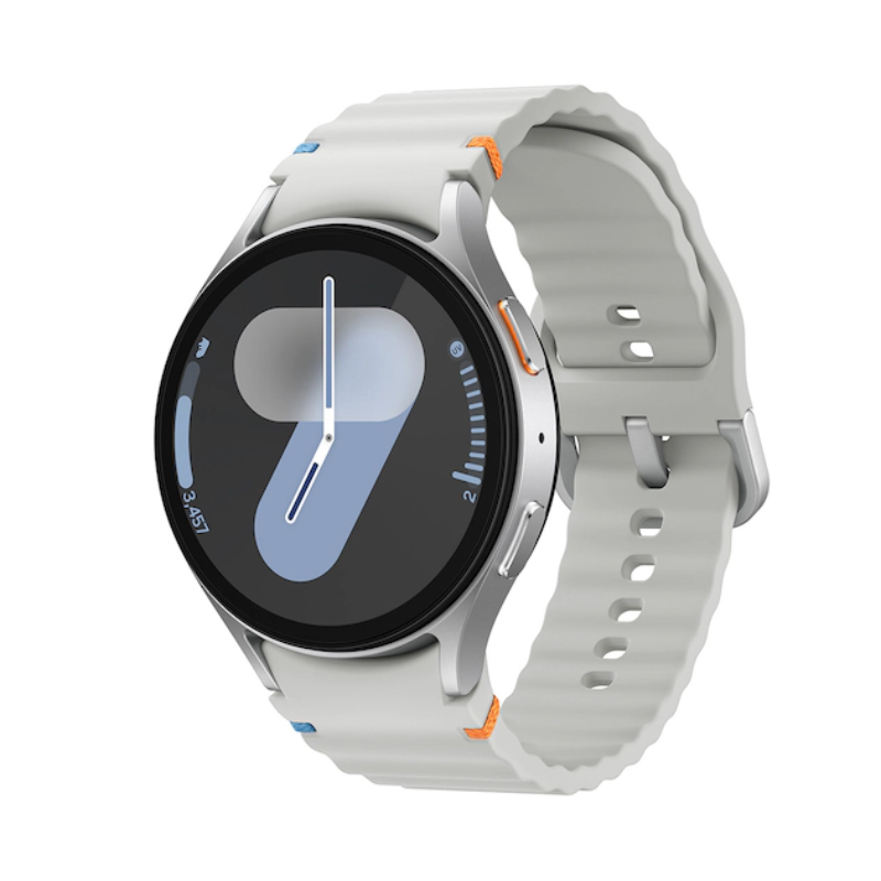 Samsung Galaxy Watch 7 44MM (GPS + Cellular) - Silver Aluminum