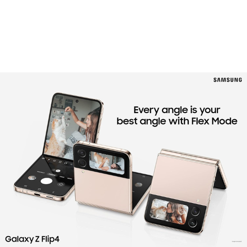 Samsung Galaxy Z Flip 4 128GB 5G - Graphite