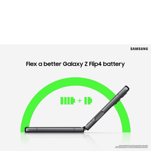 Samsung Galaxy Z Flip 4 128GB 5G - Graphite