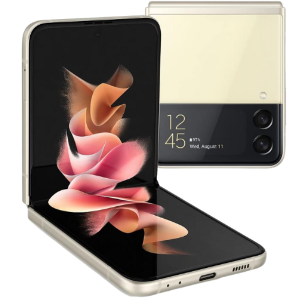 Samsung Galaxy Z Flip 3 128GB 5G - Cream