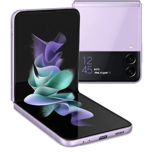 Samsung Galaxy Z Flip 3 256GB 5G - Lavender