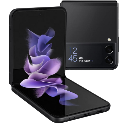 Samsung Galaxy Z Flip 3 128GB 5G - Phantom Black
