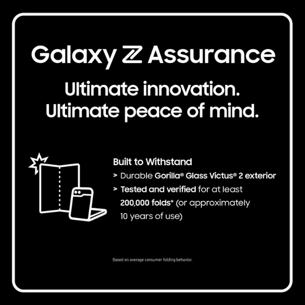 Samsung Galaxy Z Flip 6 256GB 5G - White (Unlocked)
