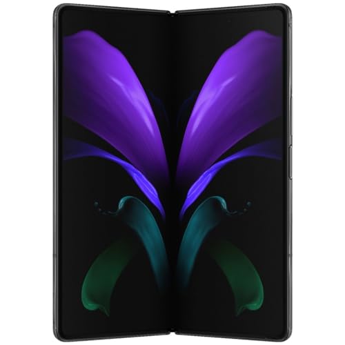 Unlocked - Samsung Electronics Galaxy Z Fold 2 5G | Factory Android Cell Phone | 256GB Storage | US Version Smartphone Tablet | 2-in-1 Refined Design, Flex Mode | Mystic Black (SM-F916UZKAXAA)