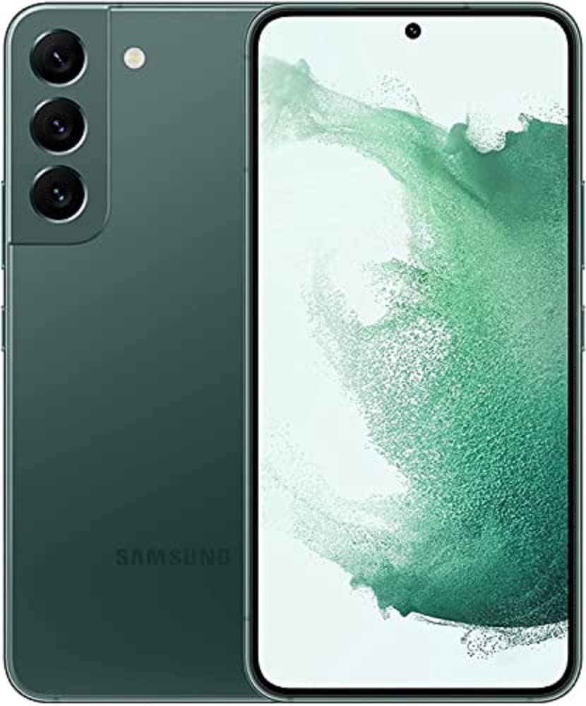 Unlocked - Samsung Galaxy S22 5G - 256GB - Green - SM-S901UZGEXAA