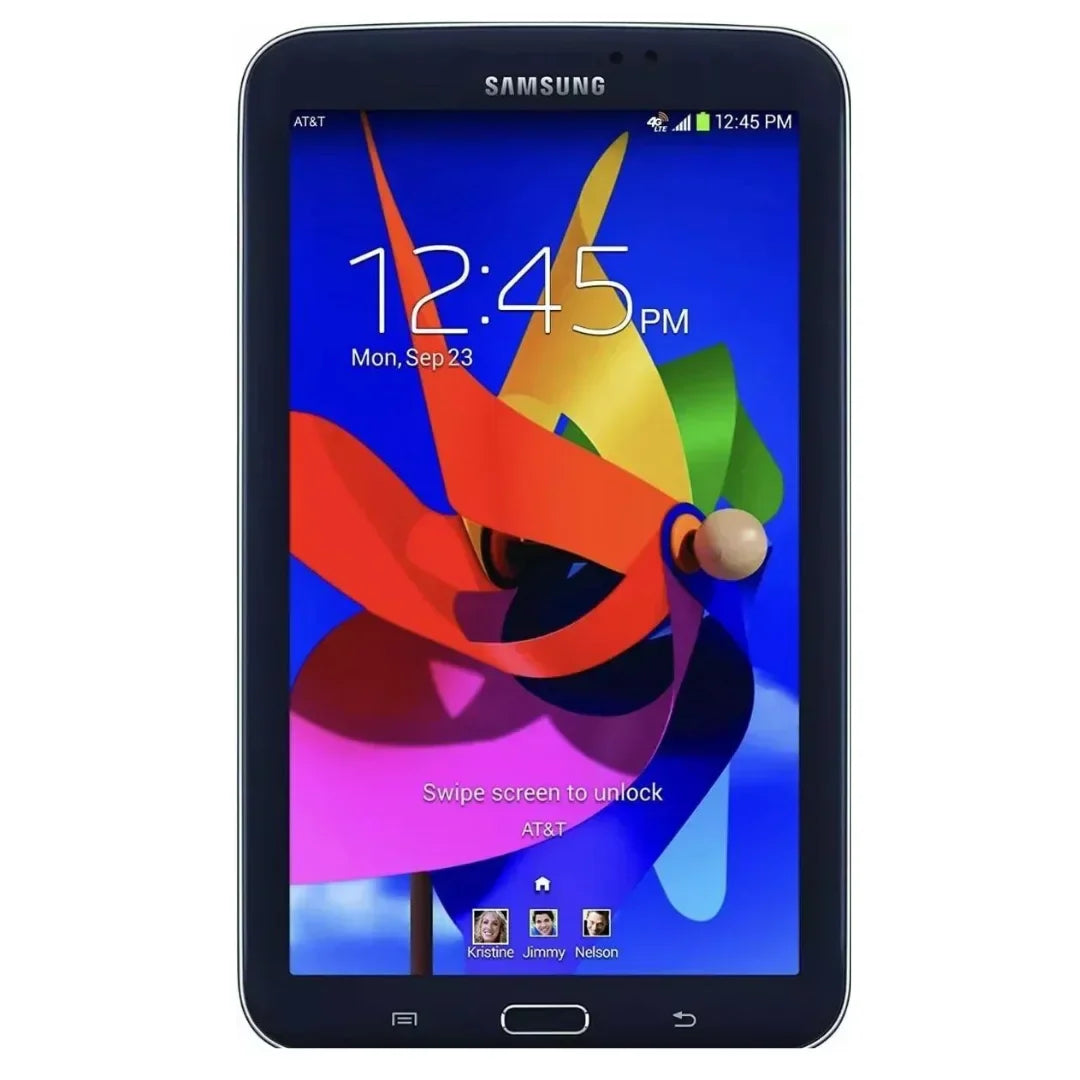 Samsung Galaxy Tab 3 - 7"" - 16GB - Wi-Fi + 4G LTE - Black - SM-T217AZKAATT