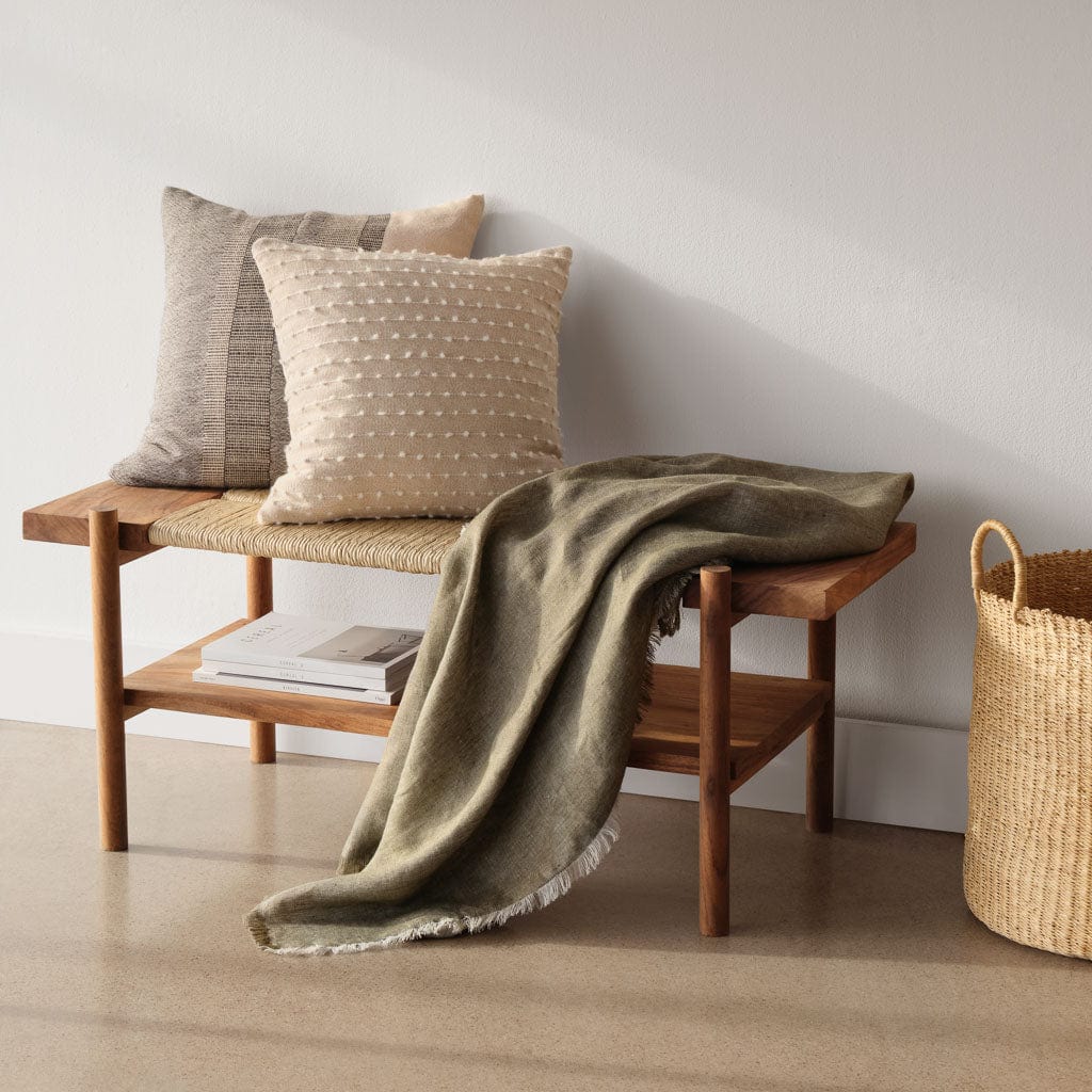 San Pedro Woven Bench