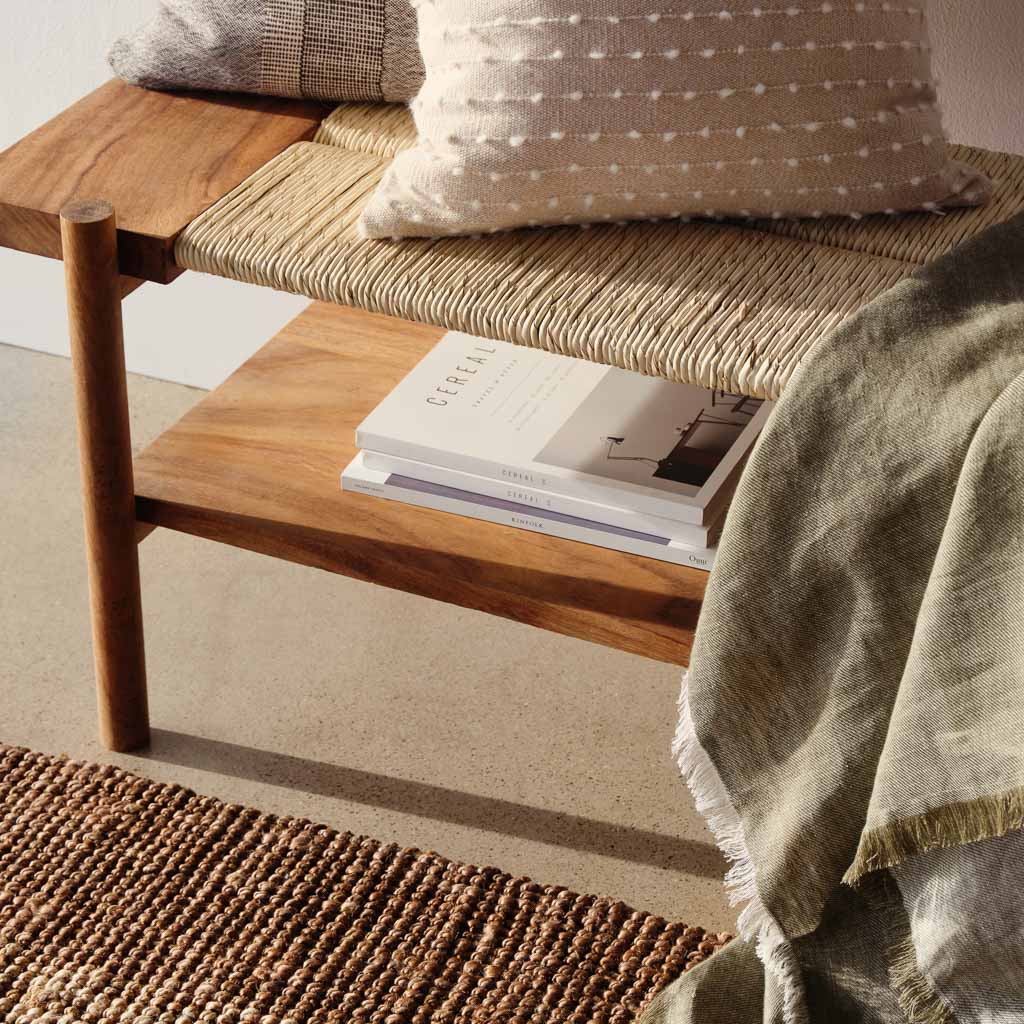 San Pedro Woven Bench