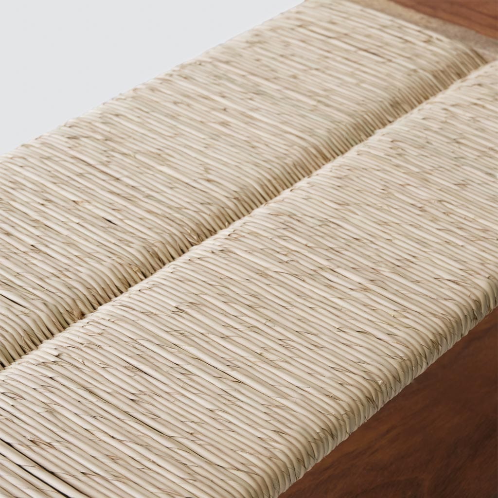 San Pedro Woven Bench